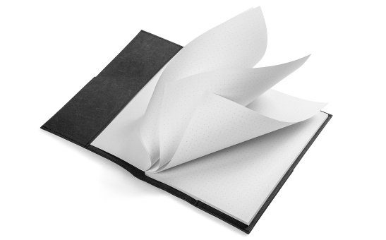 EKO zápisník v obalu 