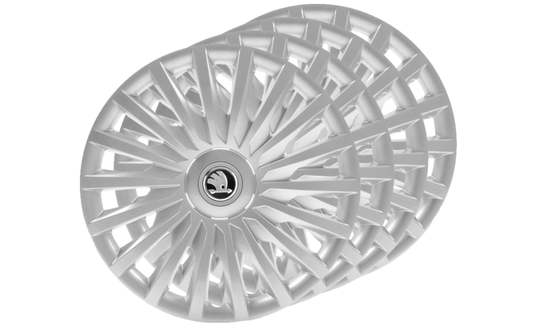 Celoplošné kryty kol SOLARIS 16"