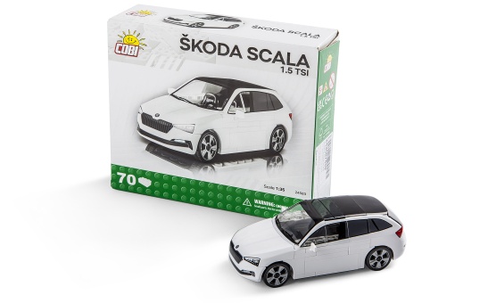 Building block Škoda Scala