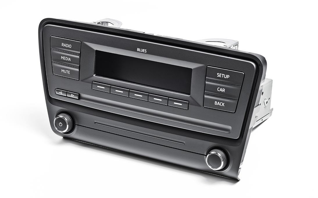 Autorádio Blues pro OCTAVIA III