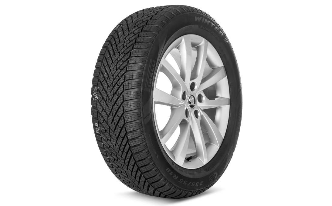 Complete winter alloy wheel Elbrus 18