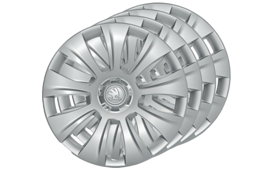 Sada poklic Borneo 17"