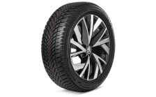 Complete winter alloy wheel Atria 19" for Kodiaq II