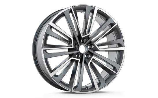 Alloy wheel Aquarius 21" Elroq, Enyaq