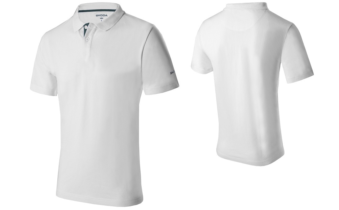 Men's Polo Shirt white