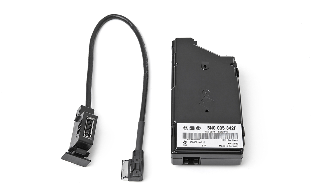 Kit for additional fitting of MDI for SUPERB II