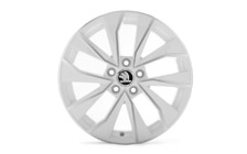 Kolo z lehké slitiny ITALIA 16" pro FABIA III, RAPID