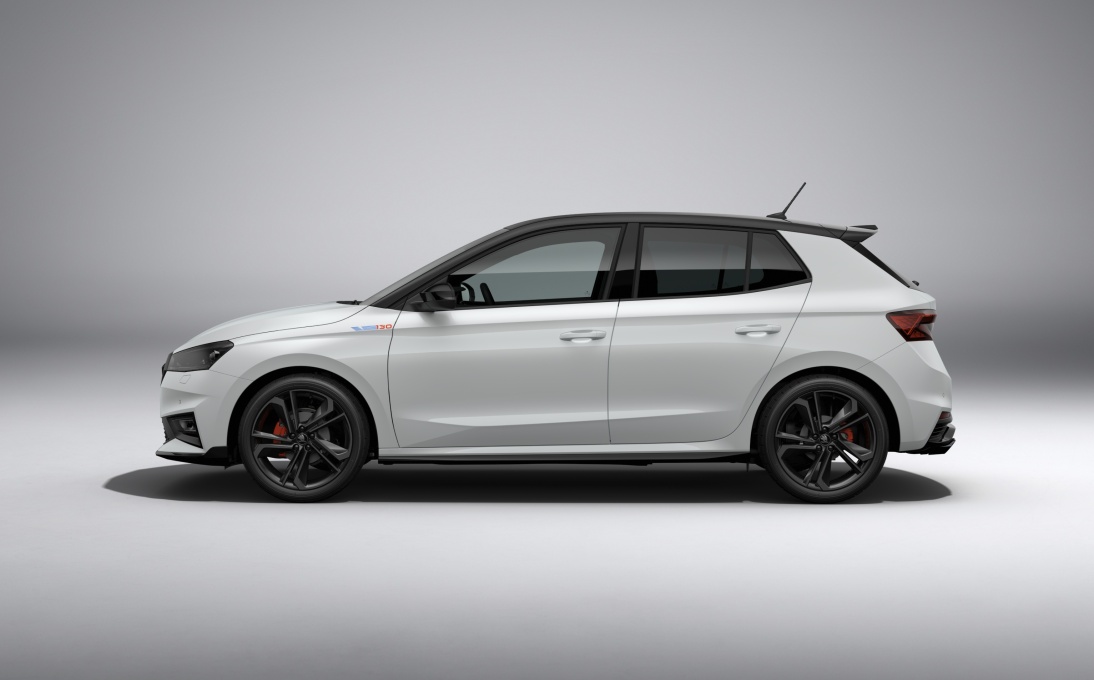 Spoiler 5. dveří "Fabia 130"