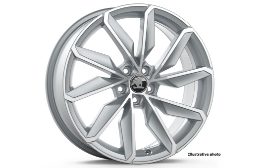 Alu kolo Blade 18" Scala, Kamiq