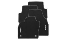 Textile foot mats Prestige Fabia IV