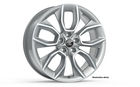 Alloy wheel Crater 19" Karoq