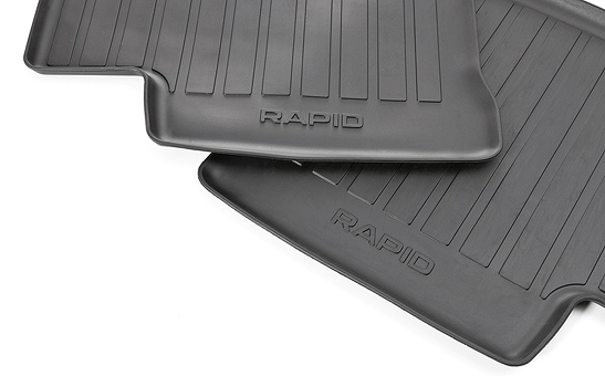  Sada gumových koberců Rapid