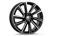 Alloy wheel Stratos 17" Scala, Kamiq