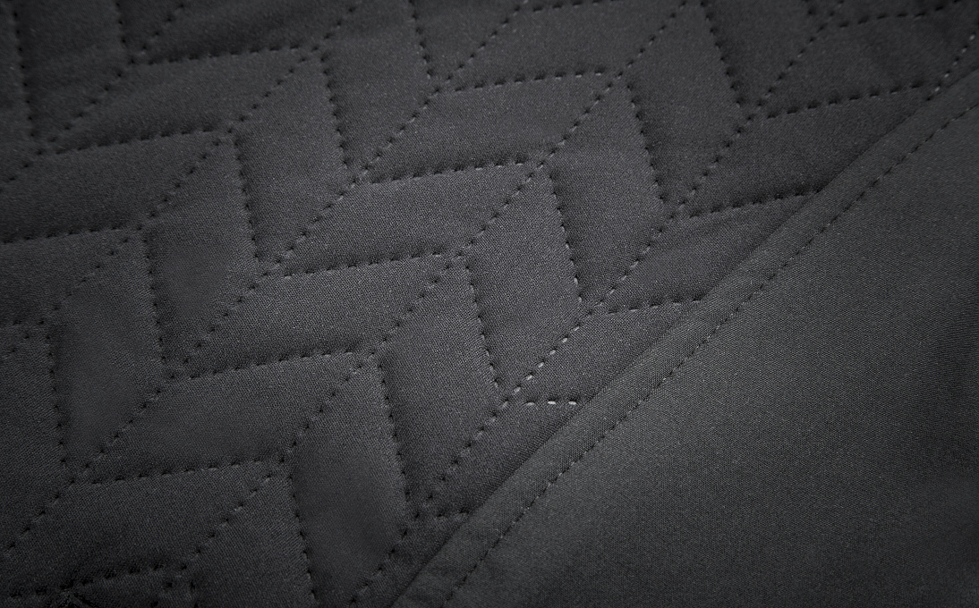 Men Quilted Softshell Jacket