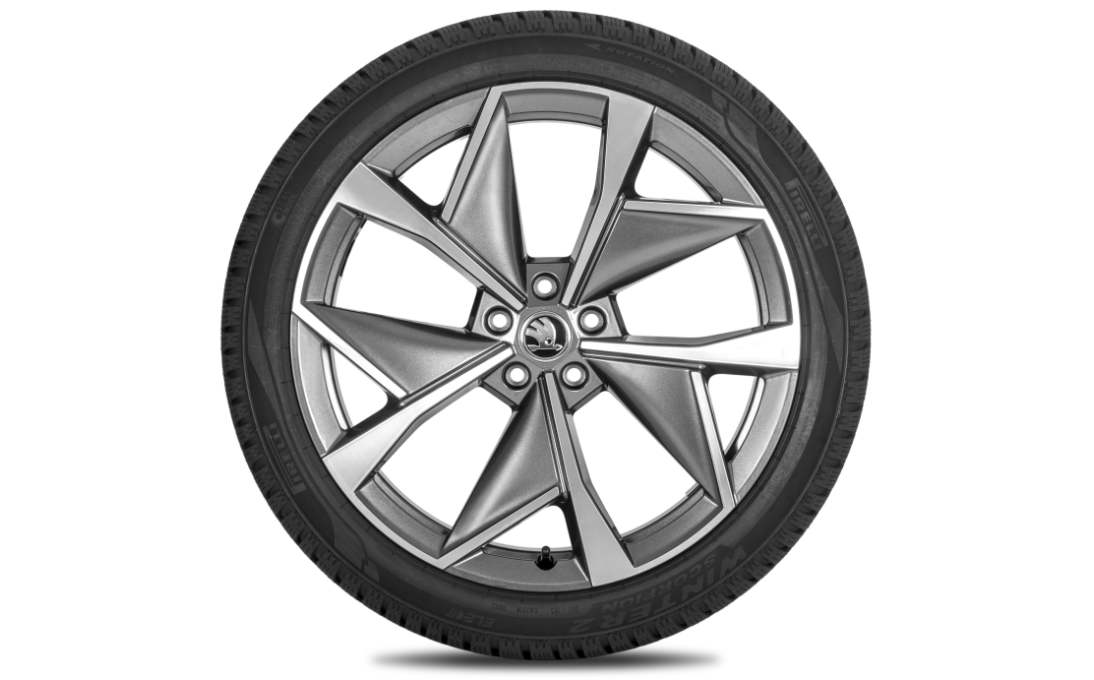 Kompletní zimní kolo Vision 21" pro Enyaq