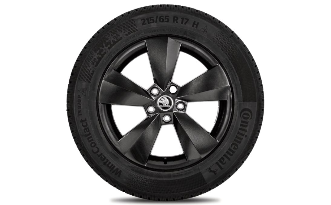 Kompletní zimní kolo Nanuq 17" pro Kodiaq