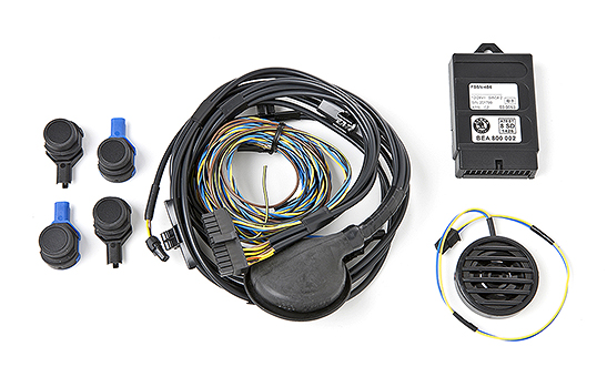 Zadní parkovací senzory SUPERB II