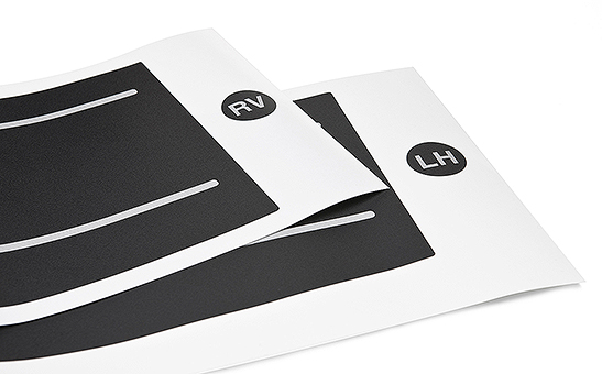 Dekorativní prahové fólie Citigo 5D