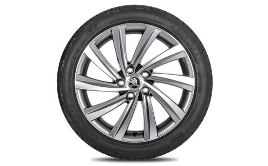 Kompletní letní kolo Perseus 18" pro Octavia IV