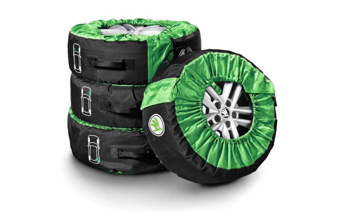 Sada obalů pro kompletní sadu kol