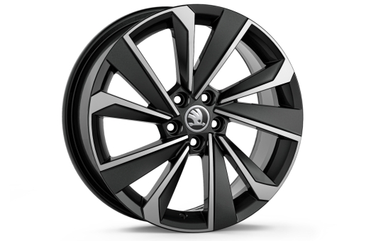 Alloy wheel Riegel 17" Fabia IV