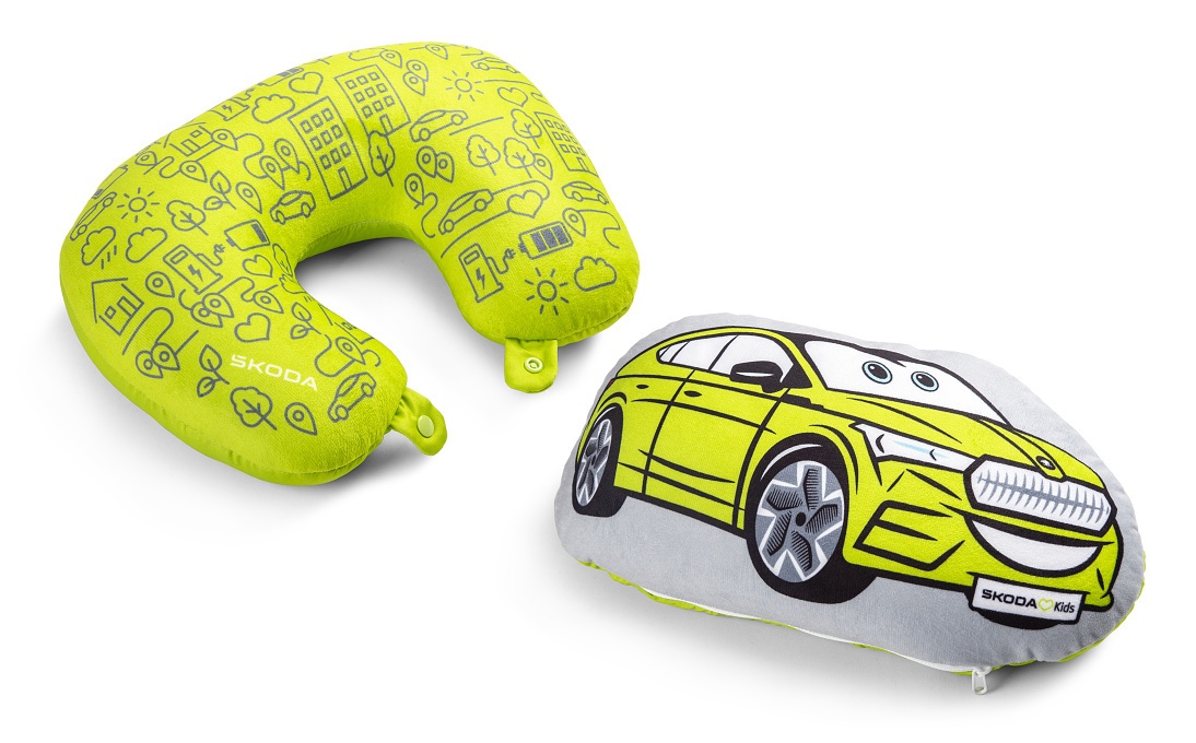  Dětský cestovní polštář 2 v 1