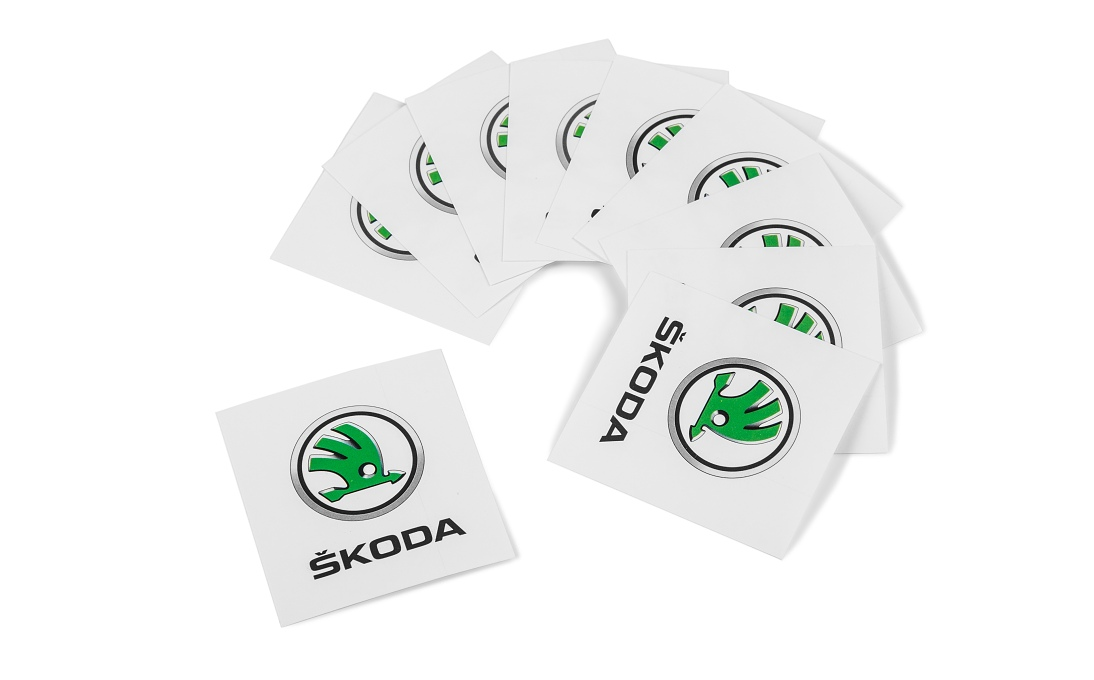 Samolepky ŠKODA