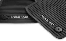 All-weather foot mats Kodiaq II