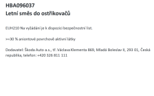 Set kosmetiky - letní