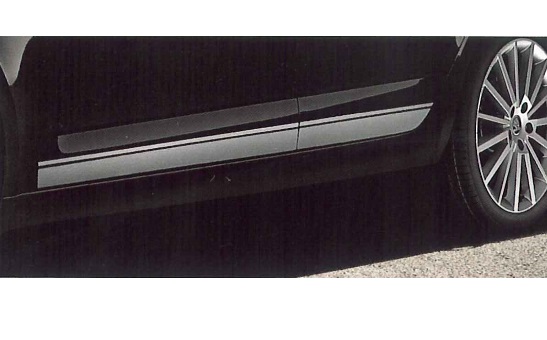 Dekorativní fólie karbonová OCTAVIA III