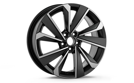 Alloy wheel Riegel 17" Fabia IV