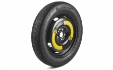 Complete spare wheel 18"