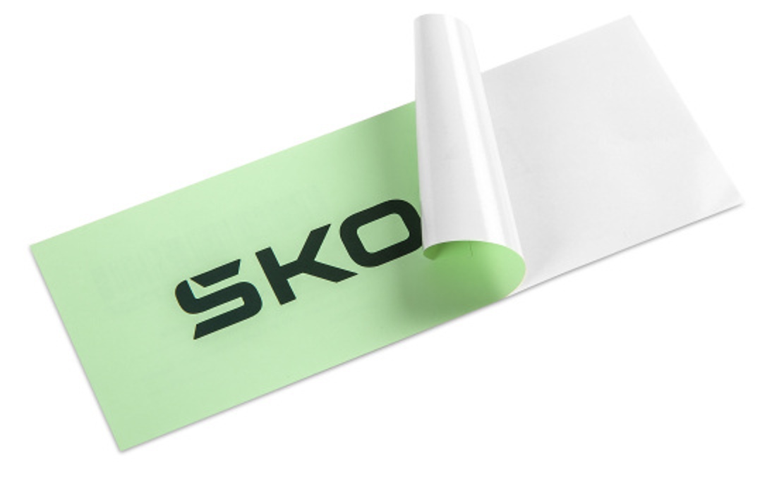 Samolepka Škoda electric malá