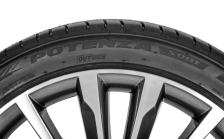 Complete summer alloy wheel Trinity 19" for Superb III