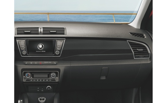 Interiérový PAD - Carbon Optik