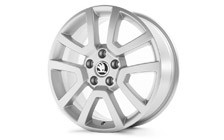 Alloy wheel SPITZBERG 17" for YETI