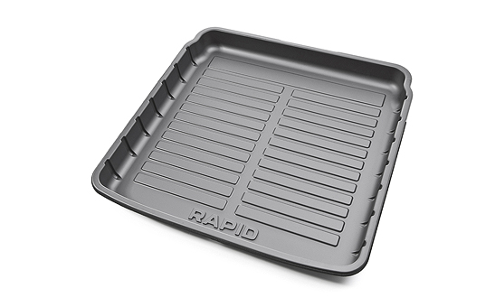 Plastic boot dish Rapid