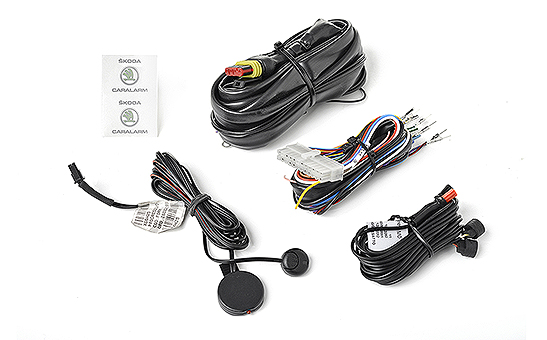 A kit for additional installation of car security alarm in RAPID