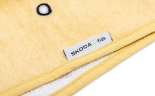 Dívčí osuška s kapucí