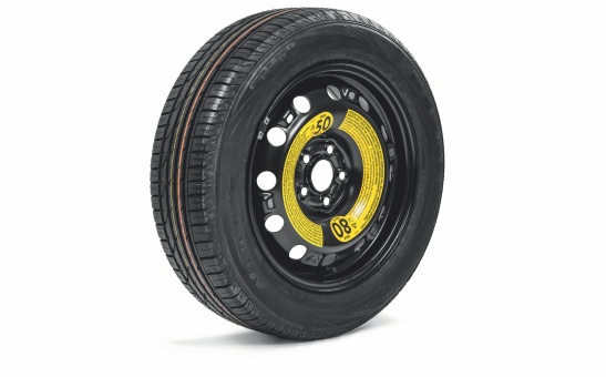 Rezervní kolo 15" neplnohodnotné