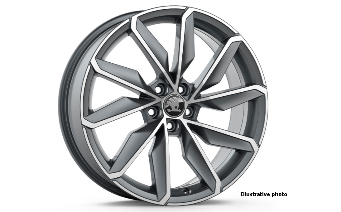 Alu kolo Blade 18“ Scala, Kamiq