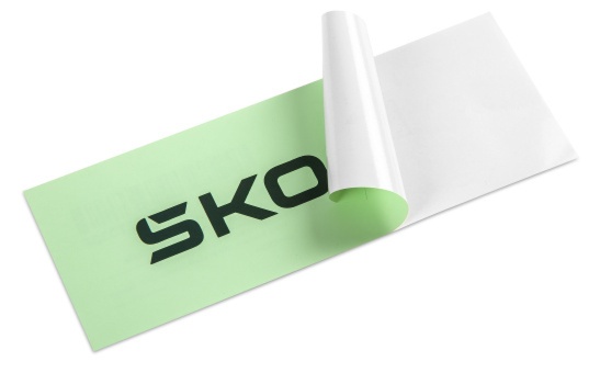 Samolepka Škoda electric malá