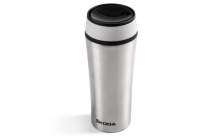 Thermo Mug silver