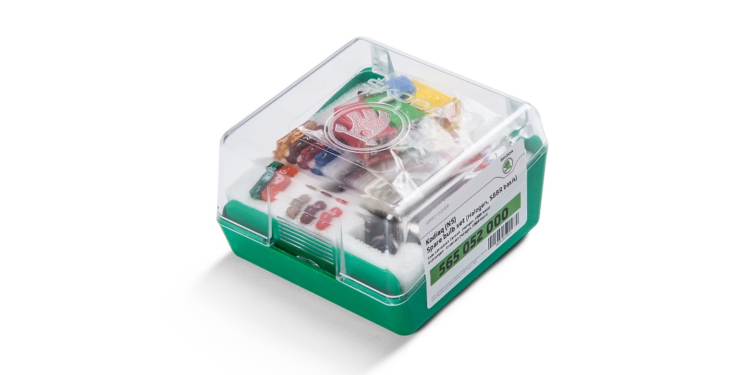 Sada žárovek KODIAQ