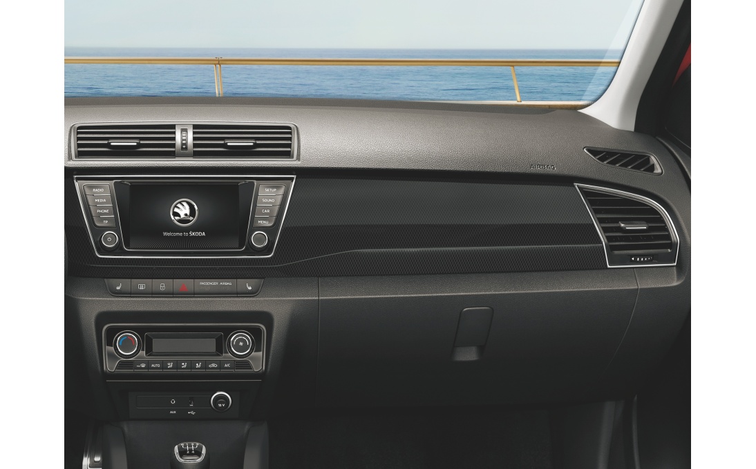 Interiérový PAD - Carbon Optik