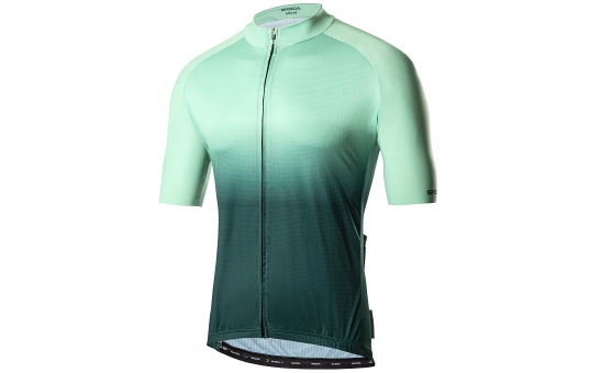 Pánský cyklistický dres ombré