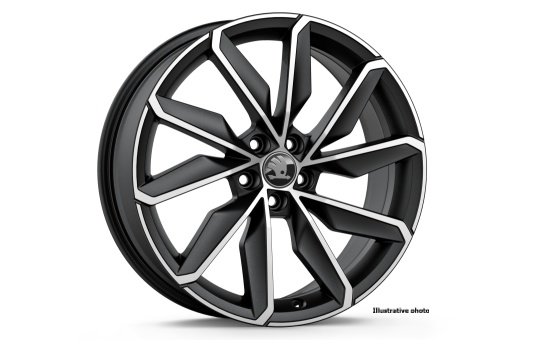 Alloy wheel Blade 18" Scala, Kamiq