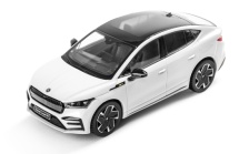 Enyaq Coupe RS 1:43 Moon white