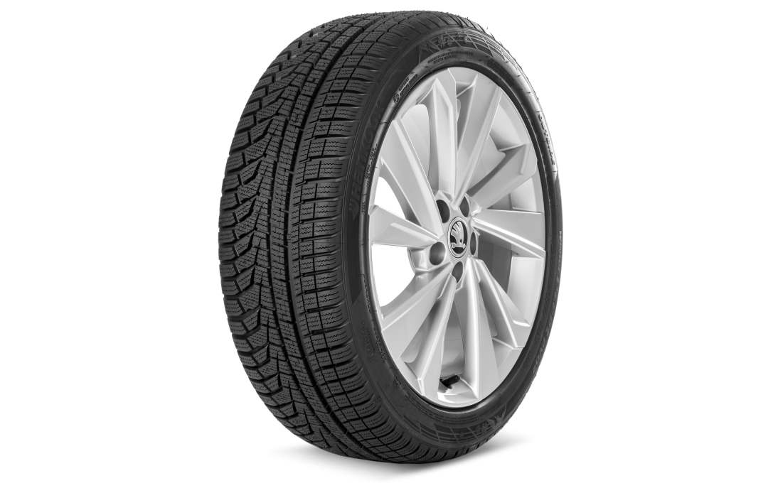 Kompletní zimní kolo Riegel 17" pro Fabia IV 