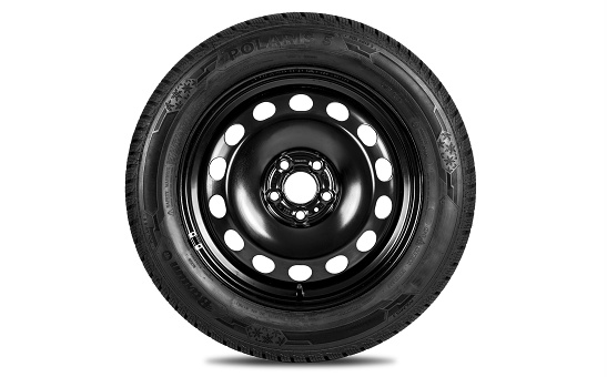 Kompletní zimní kolo 16" pro KAMIQ